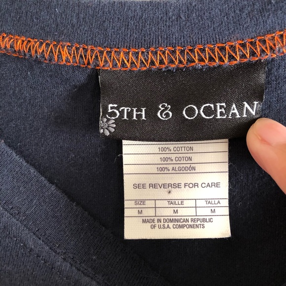 Junior’s Auburn Tigers  Long Sleeves  Shirt Size M - Picture 4 of 4